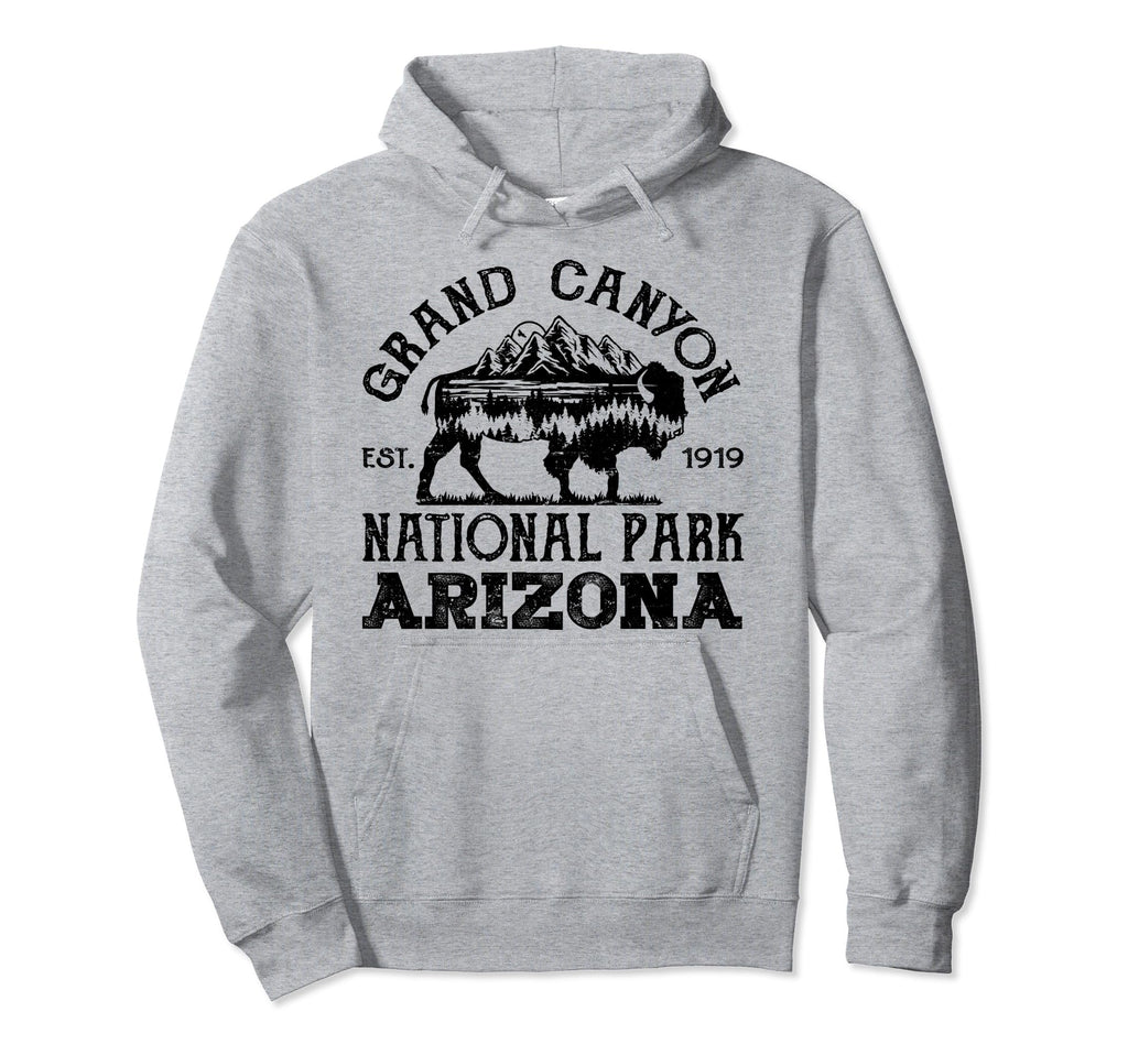 Grand Canyon National Park Arizona Hike Hoodie - Novelty Apparel Men Women - T-Shirt, Sweatshirt, Hoodie