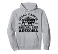 Grand Canyon National Park Arizona Hike Hoodie - Novelty Apparel Men Women - T-Shirt, Sweatshirt, Hoodie