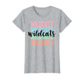 Wildcats Team Mascot School Spirit Game T-Shirt - Graphic Print for Adults - T-Shirt, Sweatshirt, Hoodie