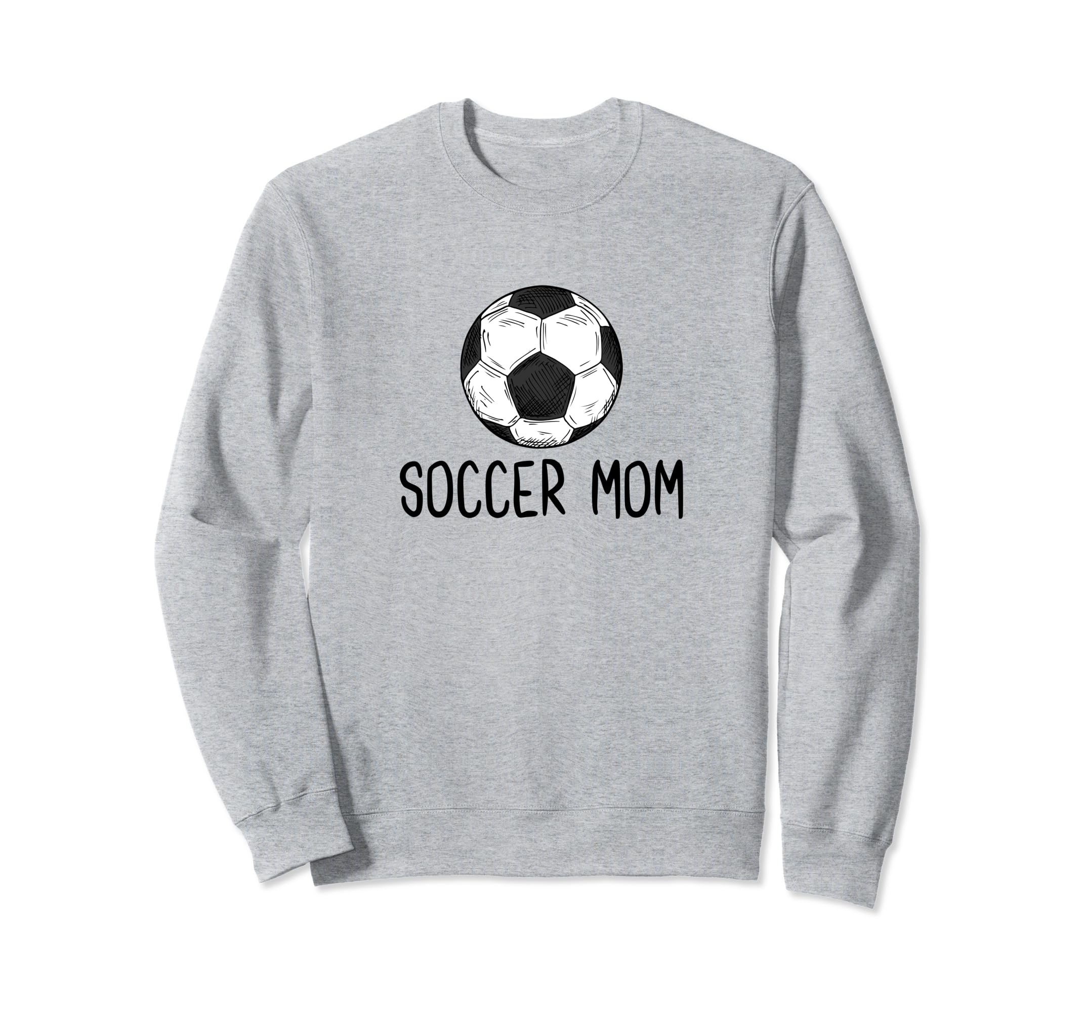 Soccer Mom Family Marching Sport Team Sweatshirt - Novelty Apparel Unisex - T-Shirt, Sweatshirt, Hoodie