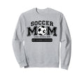 Soccer Mom Like Normal Mom But Louder Sweatshirt - Minimalist Print Unisex - T-Shirt, Sweatshirt, Hoodie