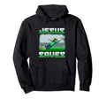 Funny Christian Soccer Jesus Saves Hoodie - Trendy Graphic for Adults - T-Shirt, Sweatshirt, Hoodie