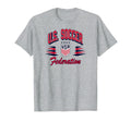 U S Soccer Diamond Gray Uswnt T-Shirt - Novelty Apparel for Adults - T-Shirt, Sweatshirt, Hoodie