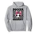 Soccer Grammy Soccer Grandma Soccer Nana Hoodie - Graphic Print Unisex - T-Shirt, Sweatshirt, Hoodie