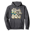 80S Eighties Cassette Tape Boombox Hoodie - Custom Art Print Unisex - T-Shirt, Sweatshirt, Hoodie