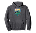 Rocky Mountain National Park Wpa Badge Hoodie - Aesthetic Graphic Unisex - T-Shirt, Sweatshirt, Hoodie