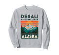 Denali National Park Nature Denali Mount Sweatshirt - Graphic Print Unisex - T-Shirt, Sweatshirt, Hoodie
