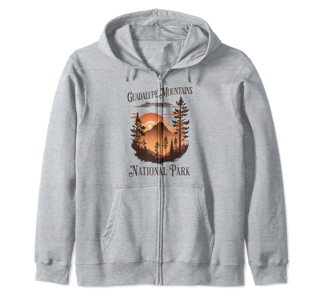 Guadalupe Mountains National Park Sweatshirt - Minimalist Print Unisex - T-Shirt, Sweatshirt, Hoodie