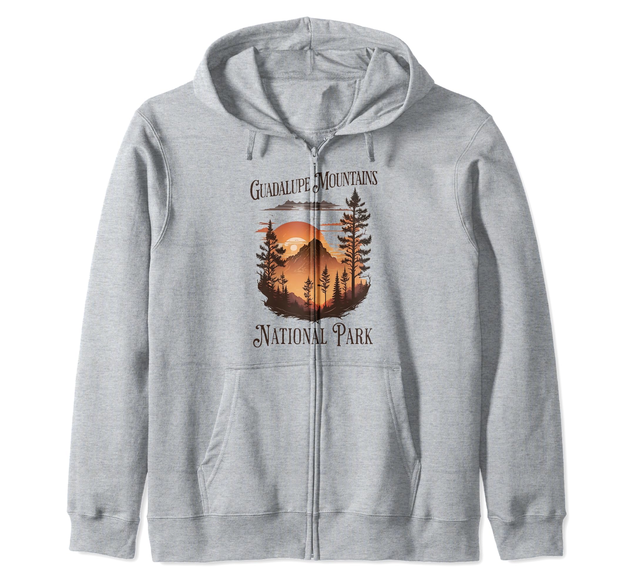 Guadalupe Mountains National Park Sweatshirt - Minimalist Print Unisex - T-Shirt, Sweatshirt, Hoodie
