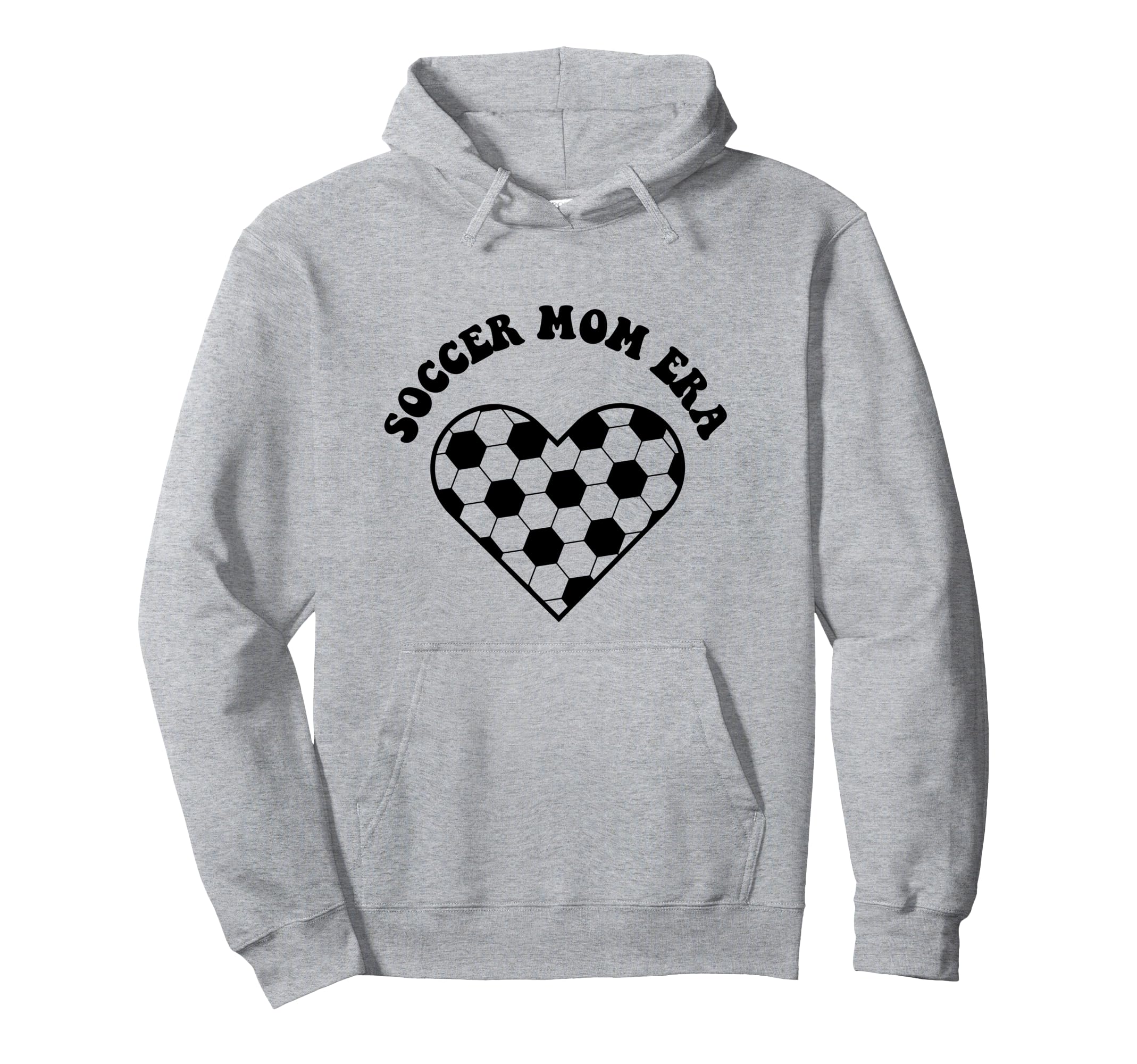 My Soccer Mom Era Groovy Soccer Mama Hoodie - Minimalist Print Men Women - T-Shirt, Sweatshirt, Hoodie