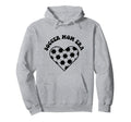 My Soccer Mom Era Groovy Soccer Mama Hoodie - Aesthetic Graphic Men Women - T-Shirt, Sweatshirt, Hoodie