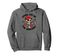 Living Life Sidelines Soccer Mama Hoodie - Custom Art Print for Adults - T-Shirt, Sweatshirt, Hoodie