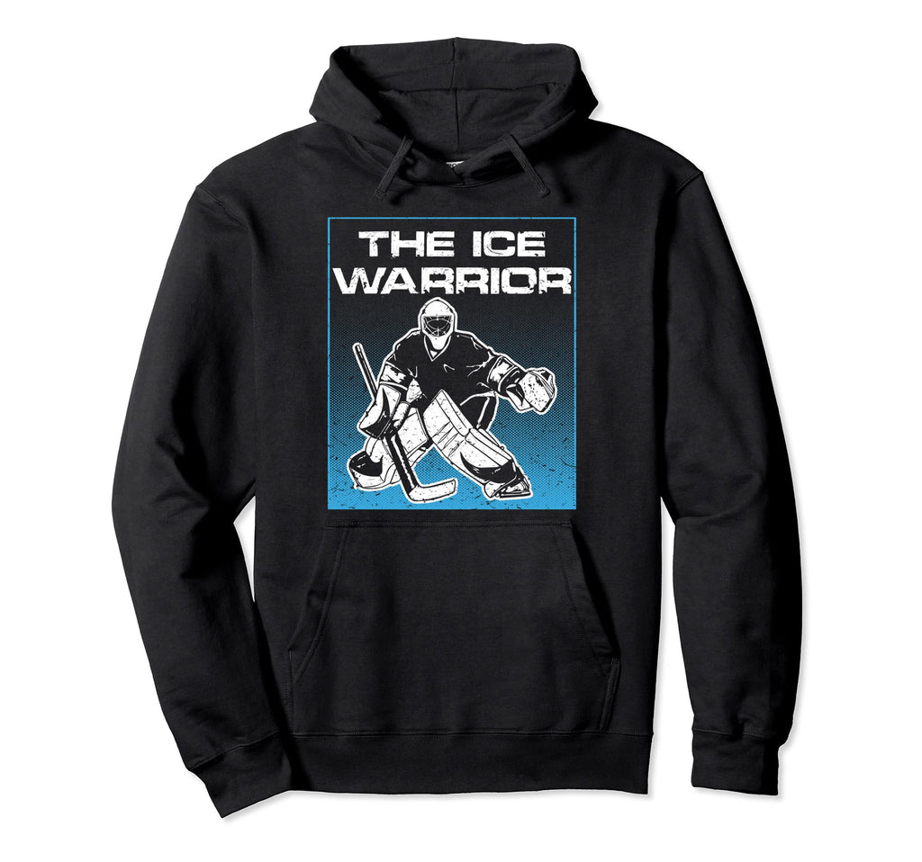 Ice Hockey Goalie Goaltender Goalkeeper T-Shirt - Graphic Print Men Women - T-Shirt, Sweatshirt, Hoodie