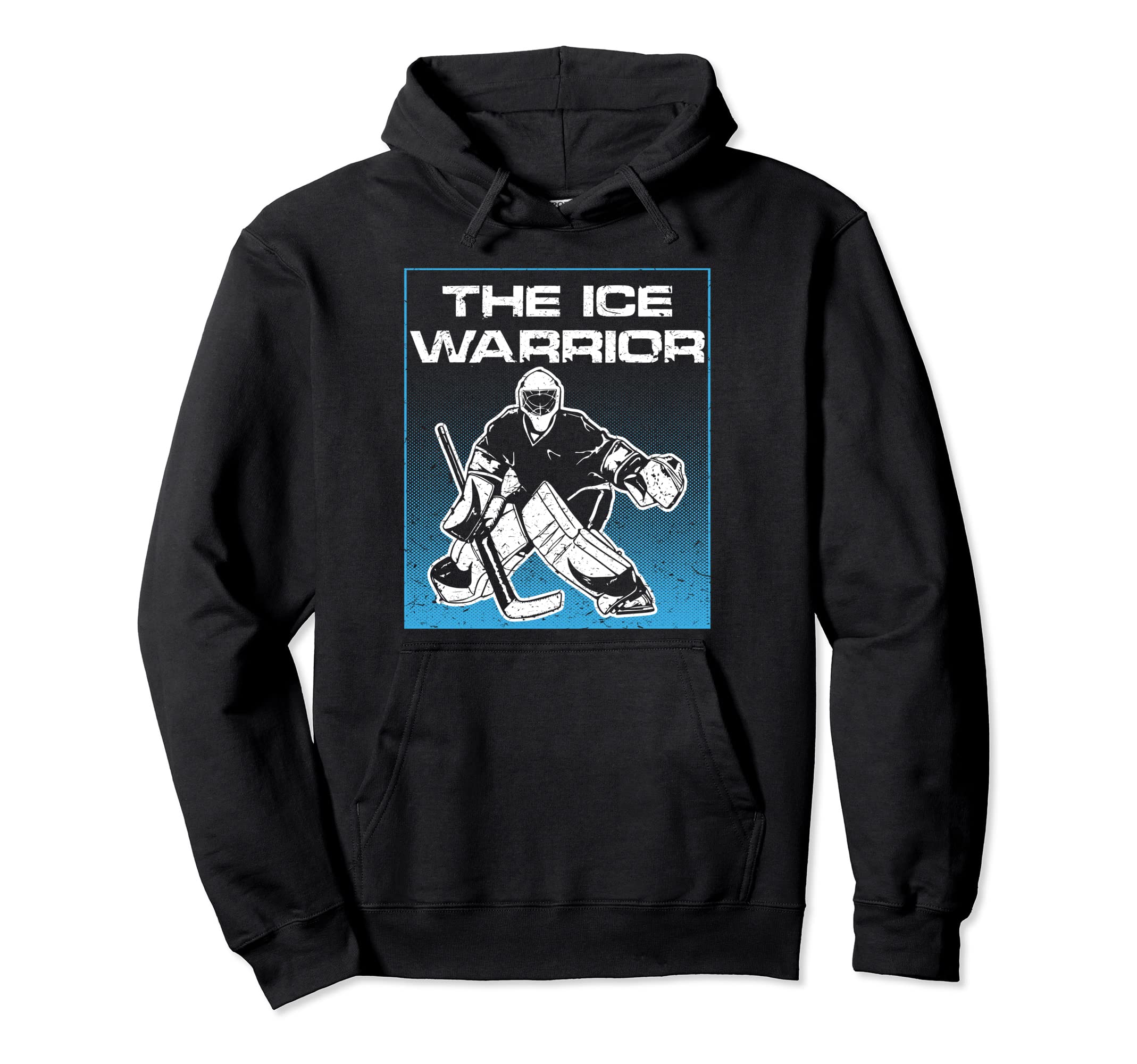 Ice Hockey Goalie Goaltender Goalkeeper T-Shirt - Graphic Print Men Women - T-Shirt, Sweatshirt, Hoodie