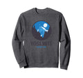 Half Dome Yosemite National Park Sweatshirt - Custom Art Print for Adults - T-Shirt, Sweatshirt, Hoodie