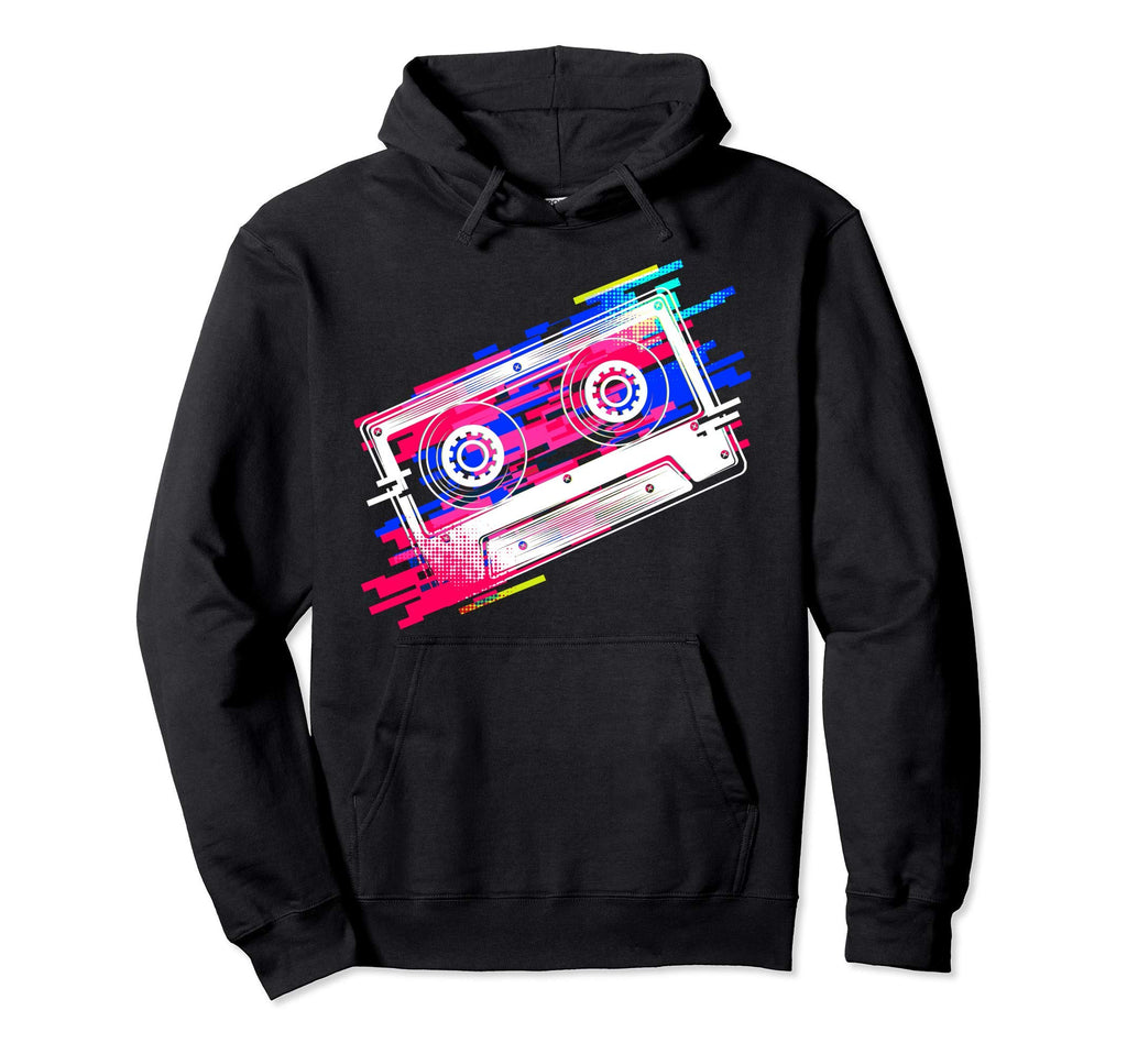 Cassette Tapes Mixtape Hoodie - Streetwear Style Men Women - T-Shirt, Sweatshirt, Hoodie