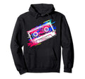 Cassette Tapes Mixtape Hoodie - Streetwear Style Men Women - T-Shirt, Sweatshirt, Hoodie