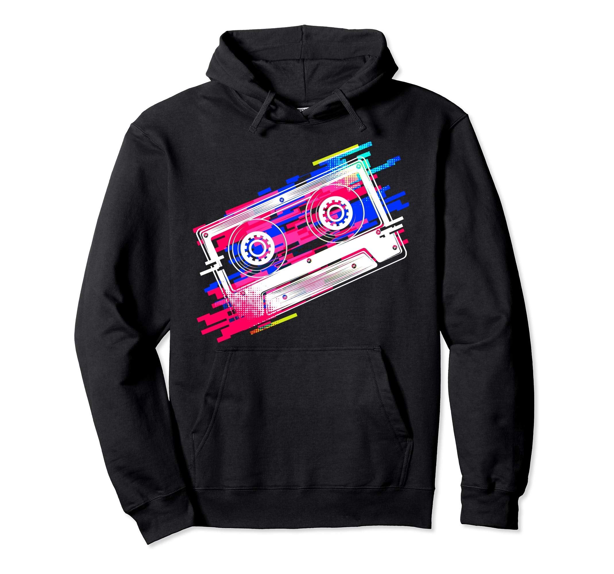 Cassette Tapes Mixtape Hoodie - Streetwear Style Men Women - T-Shirt, Sweatshirt, Hoodie