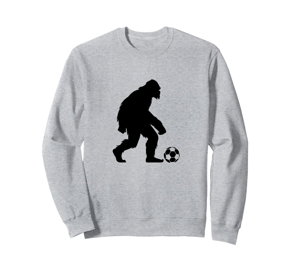 Funny Bigfoot Soccer Football Sweatshirt - Unique Graphic for Adults - T-Shirt, Sweatshirt, Hoodie