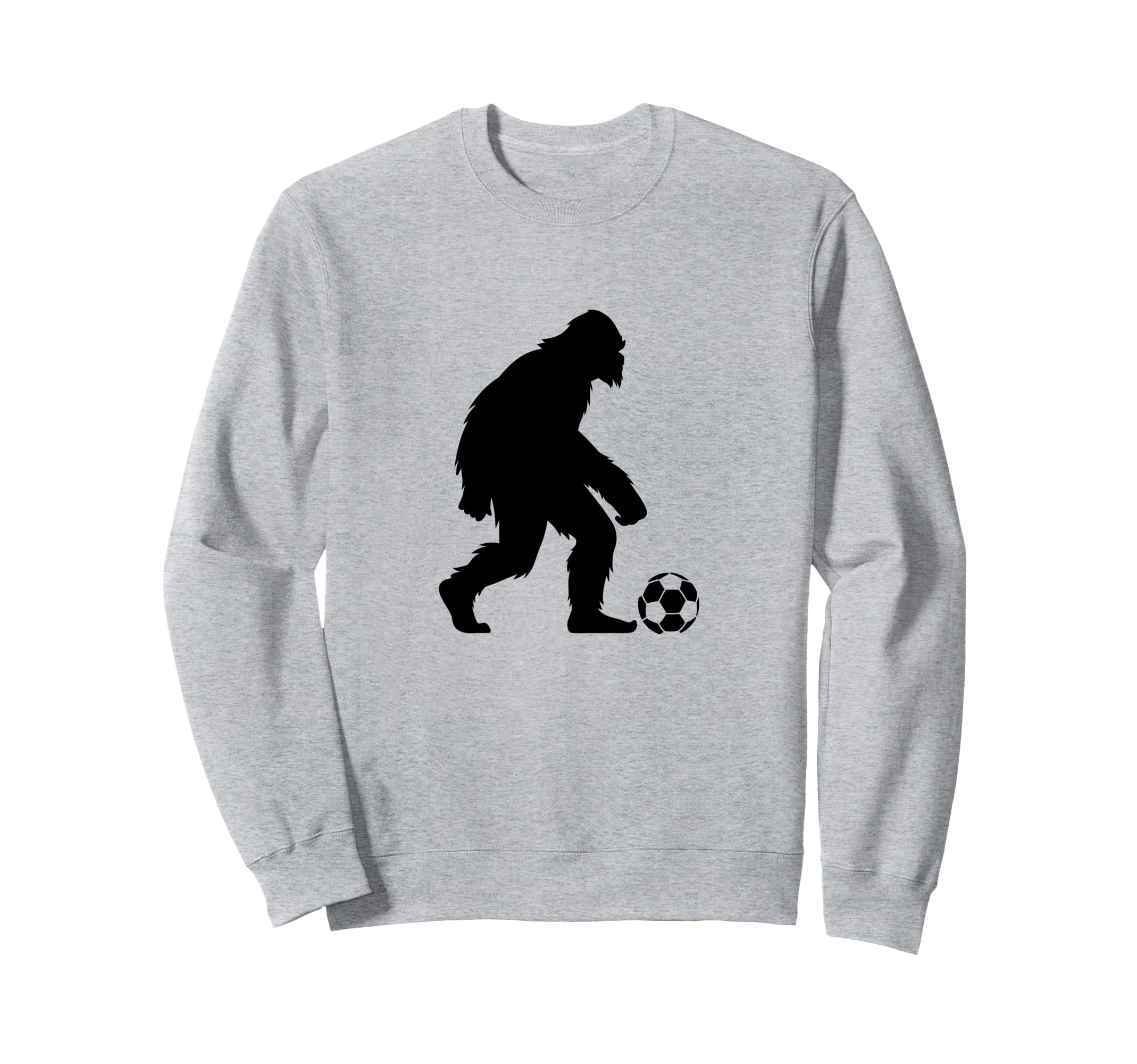 Funny Bigfoot Soccer Football Sweatshirt - Unique Graphic for Adults - T-Shirt, Sweatshirt, Hoodie