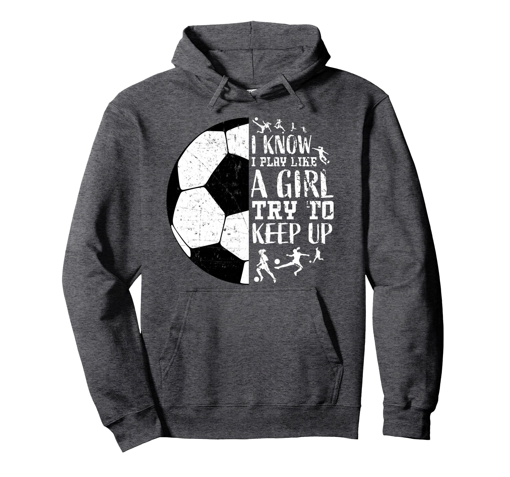 Soccer Hoodies Teen Gifts Funny Womens Hoodie - Novelty Apparel for Adults - T-Shirt, Sweatshirt, Hoodie