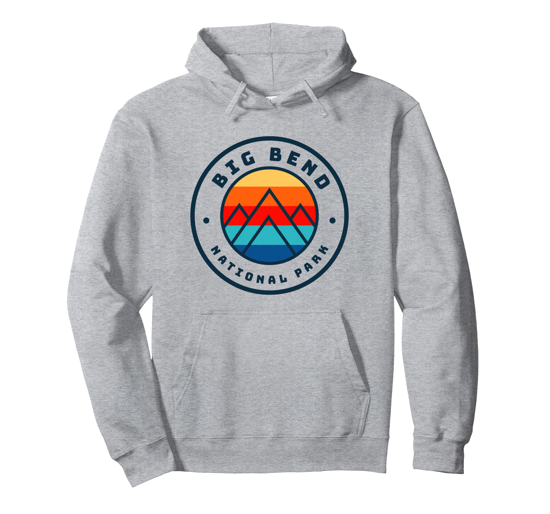 Big Bend National Park Texas Summer Hoodie - Custom Art Print for Adults - T-Shirt, Sweatshirt, Hoodie