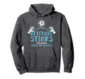 Funny Soccer Goalie Goalkeeper Smell Hoodie - Custom Art Print Unisex - T-Shirt, Sweatshirt, Hoodie