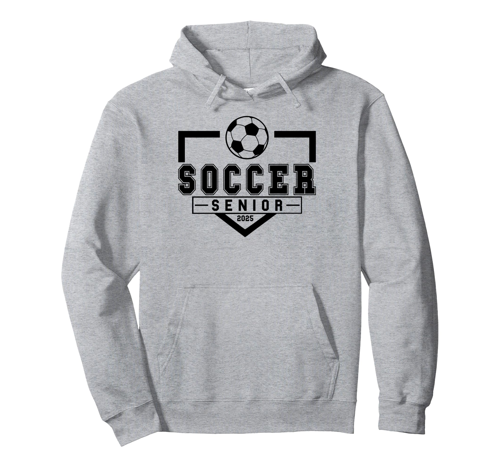 Soccer Senior Night Soccer Senior 2025 Hoodie - Graphic Print Men Women - T-Shirt, Sweatshirt, Hoodie