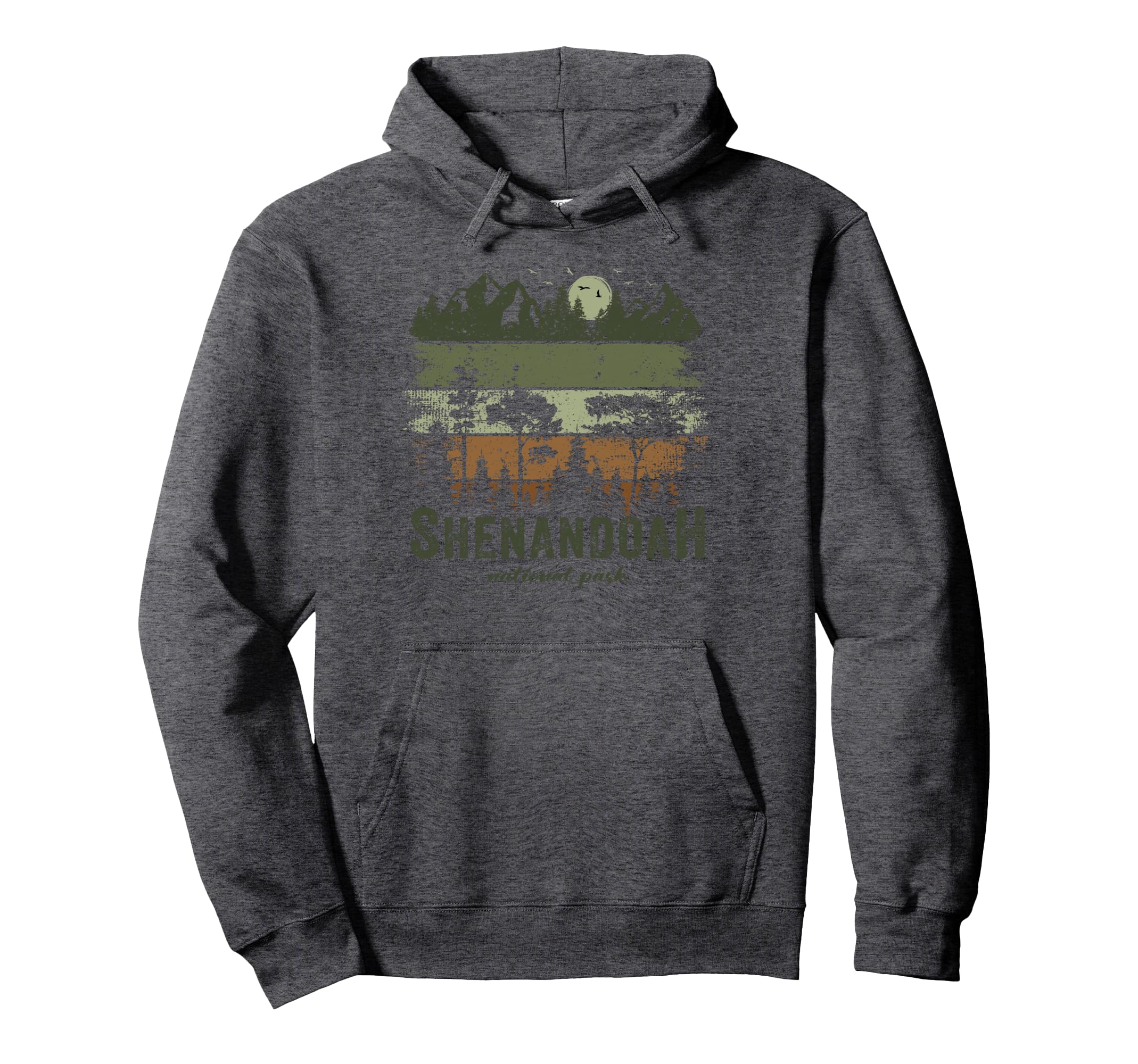 Shenandoah National Park Us Hoodie - Fun Novelty Design Men Women - T-Shirt, Sweatshirt, Hoodie
