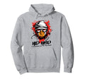 It Started Out Park Graffiti And Music Hip Hoodie - Unique Graphic Unisex - T-Shirt, Sweatshirt, Hoodie