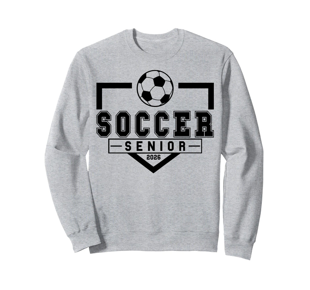 Soccer Senior Night Soccer Senior Sweatshirt - Aesthetic Graphic Men Women - T-Shirt, Sweatshirt, Hoodie