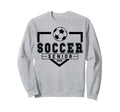 Soccer Senior Night Soccer Senior Sweatshirt - Aesthetic Graphic Men Women - T-Shirt, Sweatshirt, Hoodie