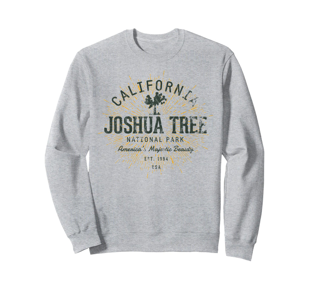 Joshua Tree National Park Sweatshirt - Graphic Print for Adults - T-Shirt, Sweatshirt, Hoodie