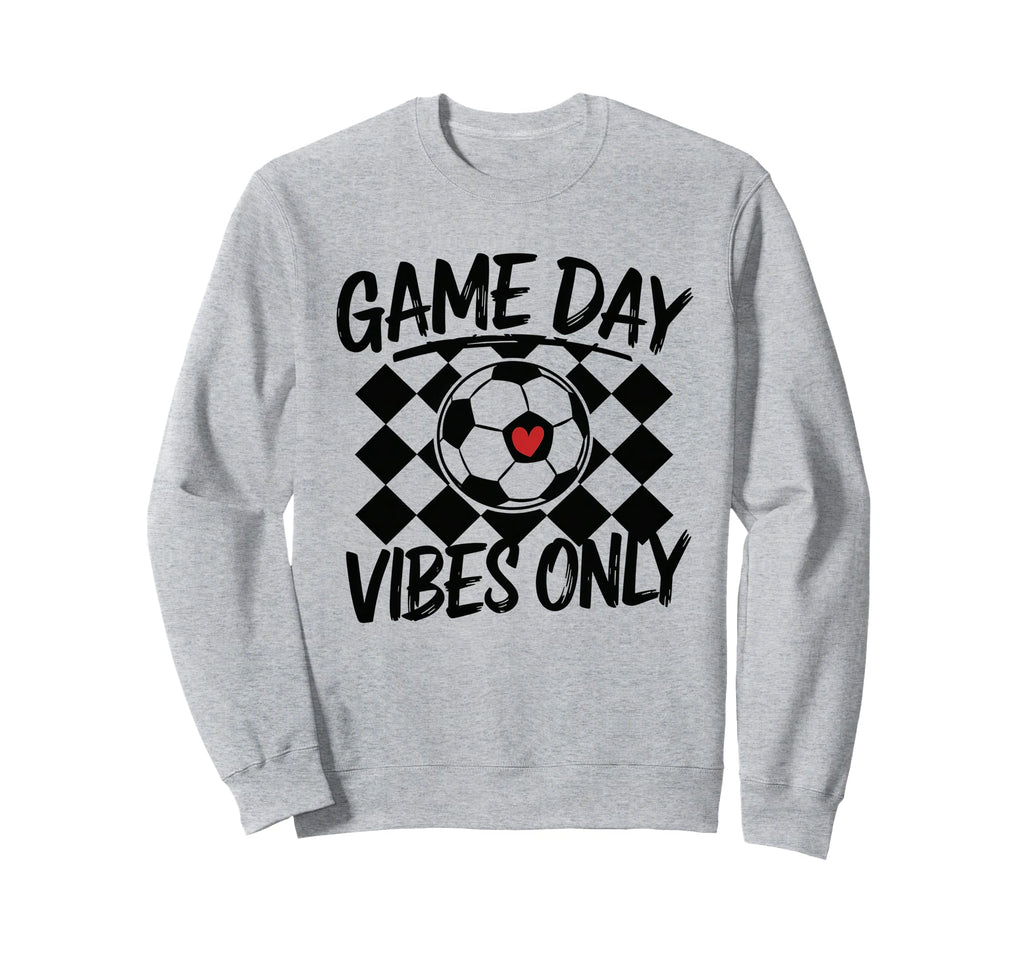 Groovy Soccer Soccer Game Day Sweatshirt - Streetwear Style Men Women - T-Shirt, Sweatshirt, Hoodie