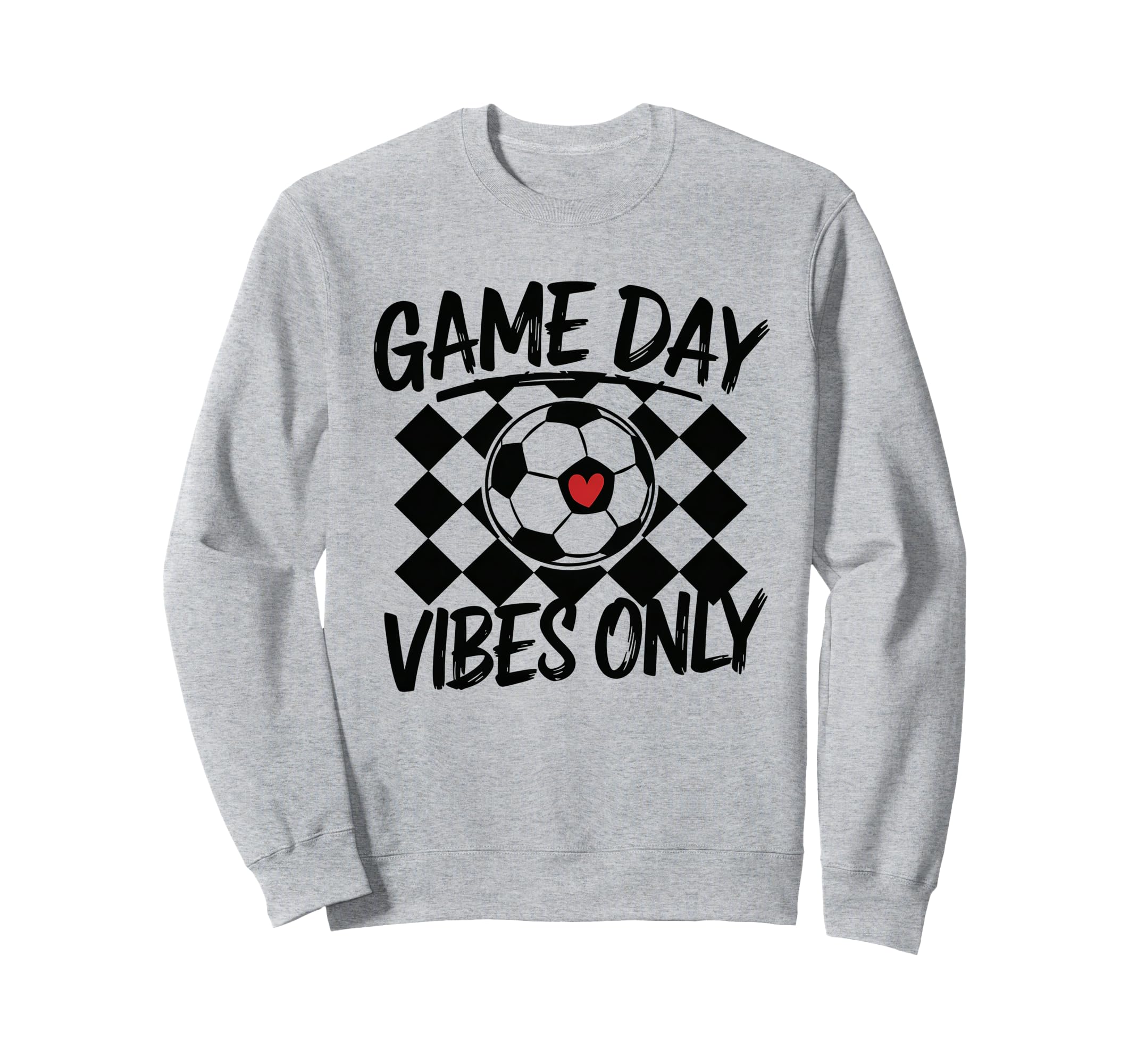 Groovy Soccer Soccer Game Day Sweatshirt - Fun Novelty Design for Adults - T-Shirt, Sweatshirt, Hoodie