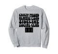 Sideline Social Club Soccer Mom Sweatshirt - Novelty Apparel Unisex - T-Shirt, Sweatshirt, Hoodie