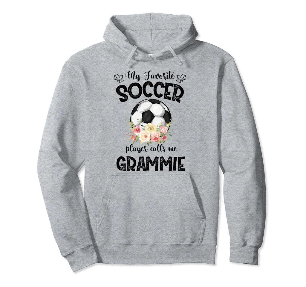 My Favorite Soccer Player Calls Me Hoodie - Graphic Print Men Women - T-Shirt, Sweatshirt, Hoodie