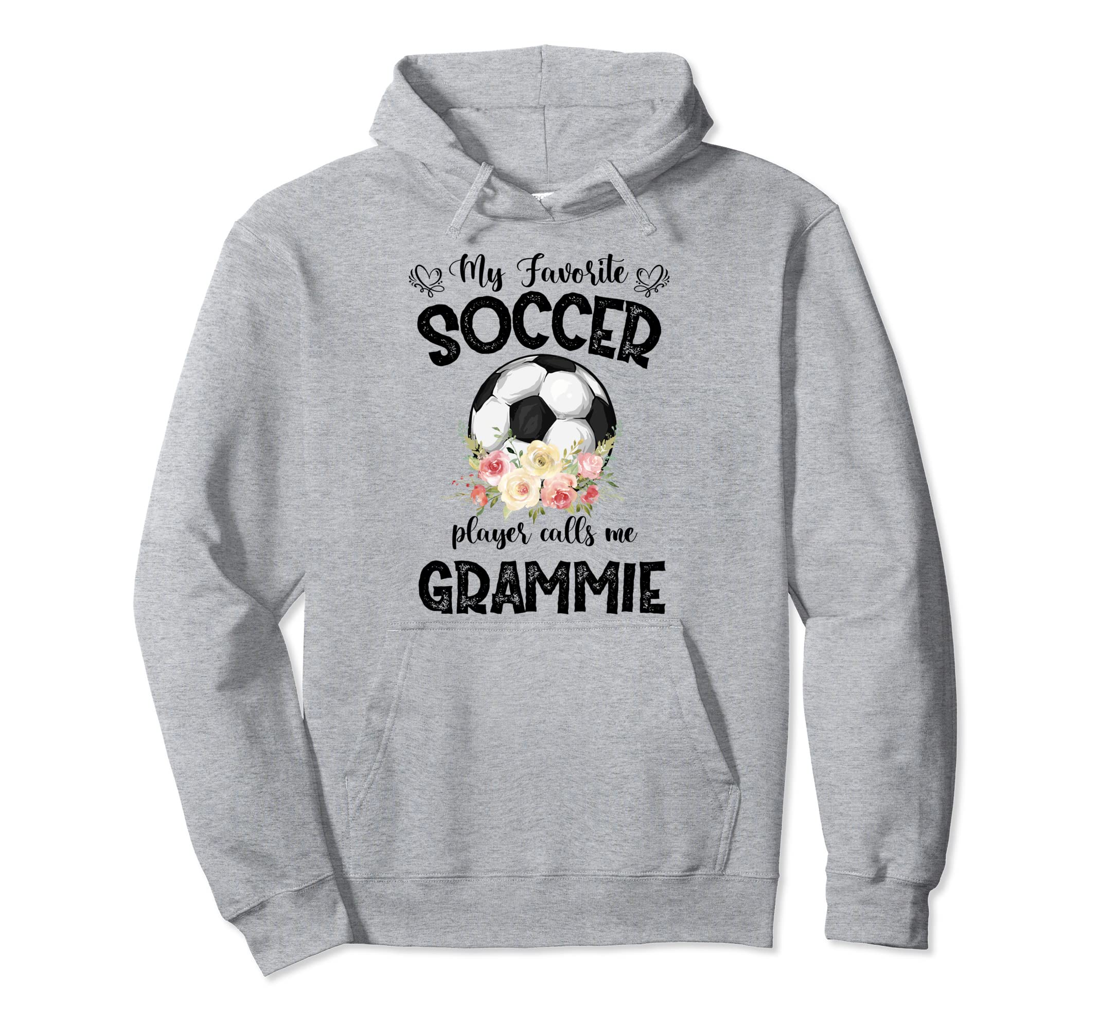 My Favorite Soccer Player Calls Me Hoodie - Graphic Print Men Women - T-Shirt, Sweatshirt, Hoodie