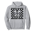 Somebodys Loud Mouth Soccer Mama Hoodie - Fun Novelty Design for Adults - T-Shirt, Sweatshirt, Hoodie
