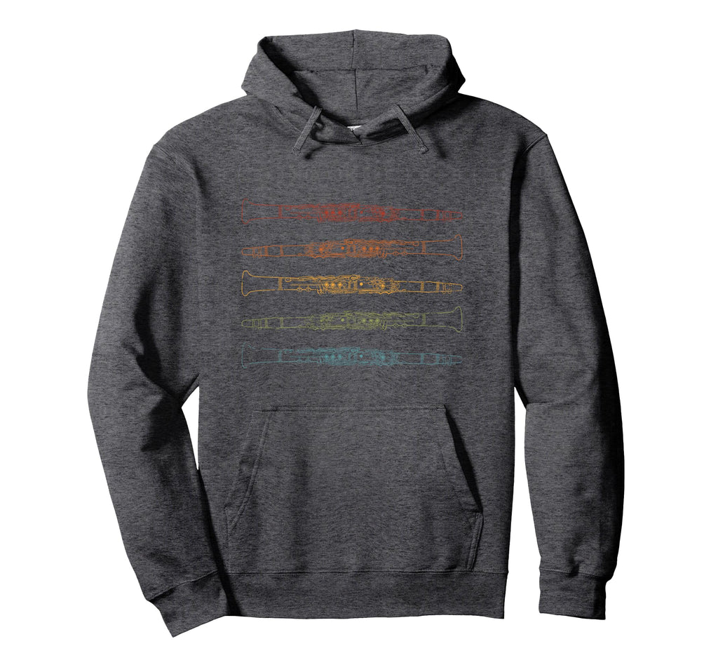 Clarinet Player Musician Gift Clarinet Hoodie - Unique Graphic Unisex - T-Shirt, Sweatshirt, Hoodie