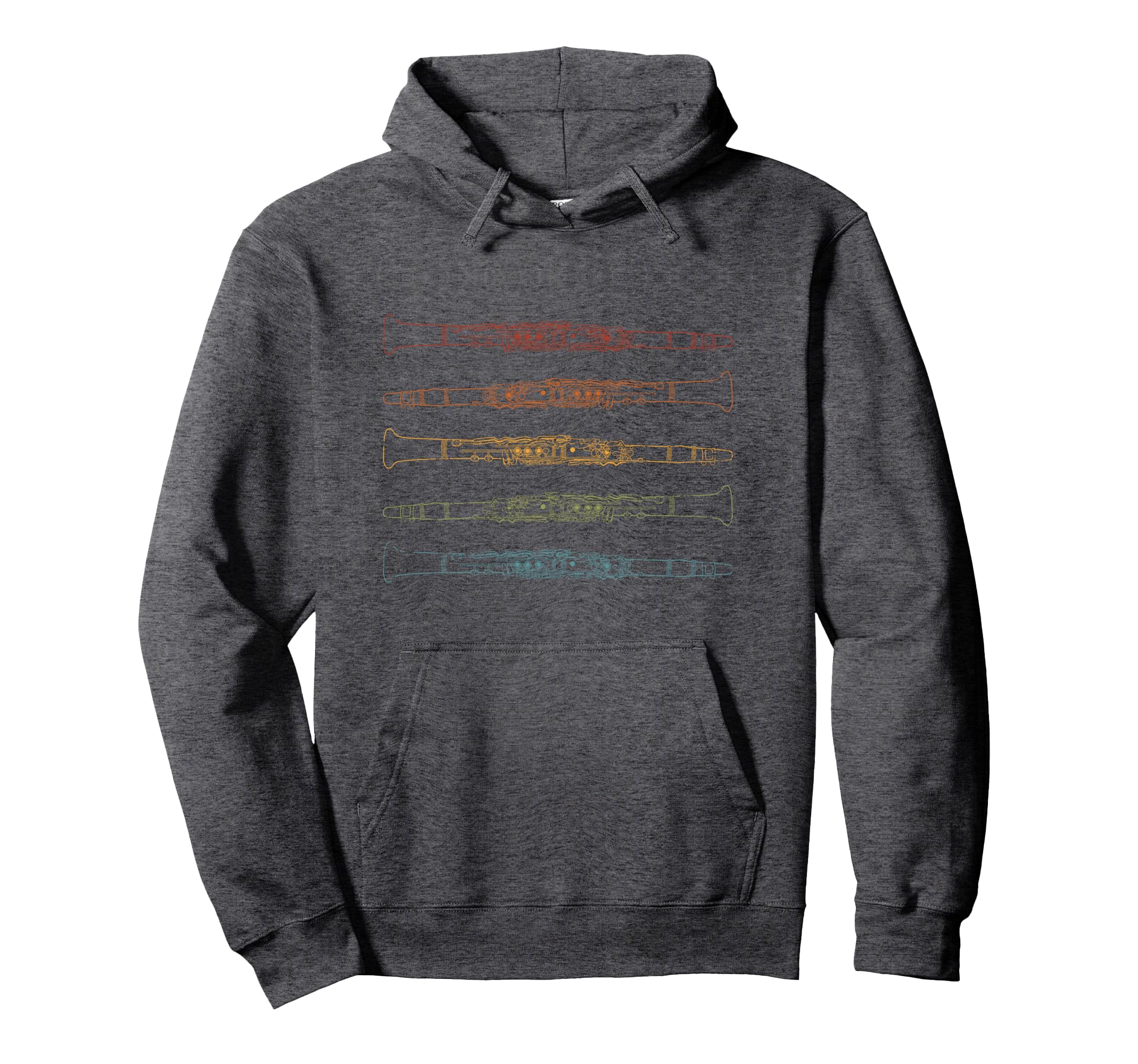 Clarinet Player Musician Gift Clarinet Hoodie - Unique Graphic Unisex - T-Shirt, Sweatshirt, Hoodie