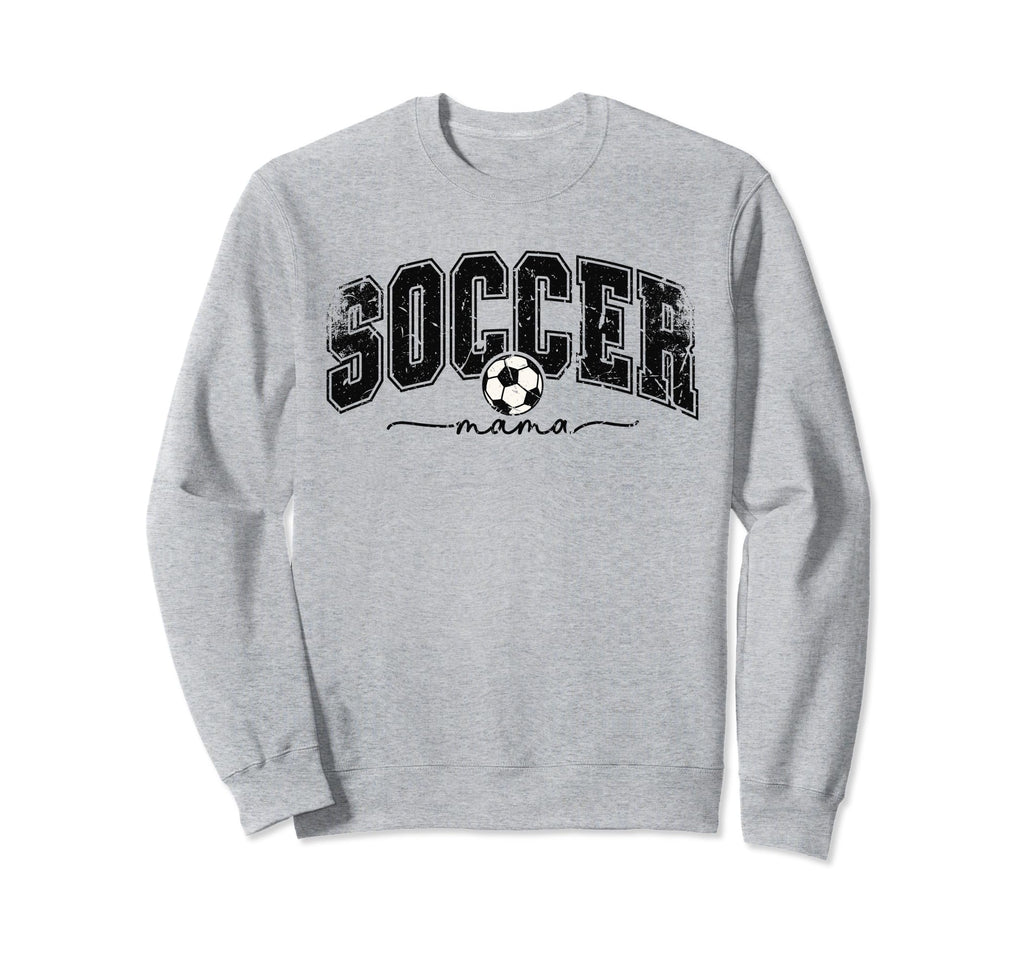 Soccer Mama Funny Sport Sweatshirt - Custom Art Print Men Women - T-Shirt, Sweatshirt, Hoodie