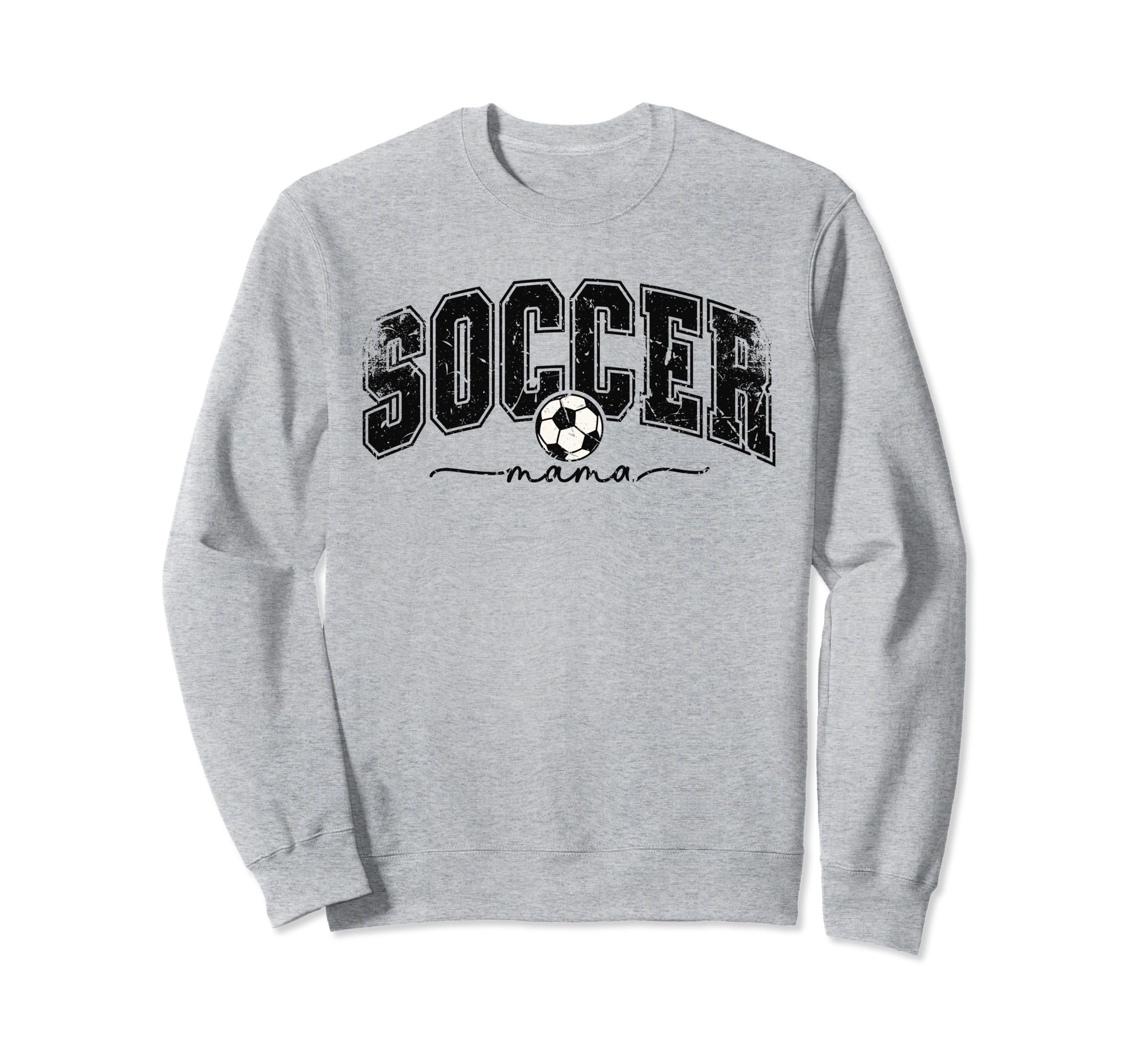 Soccer Mama Funny Sport Sweatshirt - Custom Art Print Men Women - T-Shirt, Sweatshirt, Hoodie
