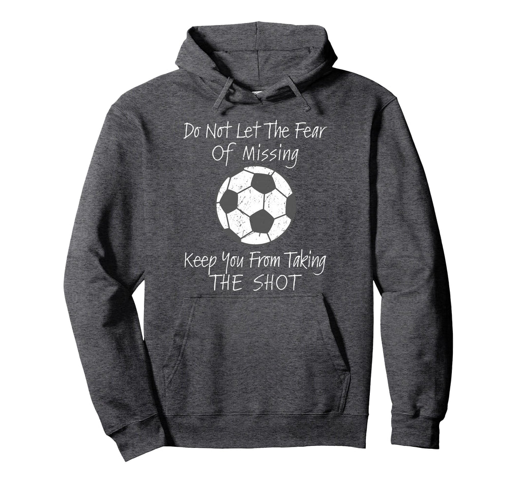 Soccer Inspirational Soccer Coach Hoodie - Fun Novelty Design Men Women - T-Shirt, Sweatshirt, Hoodie