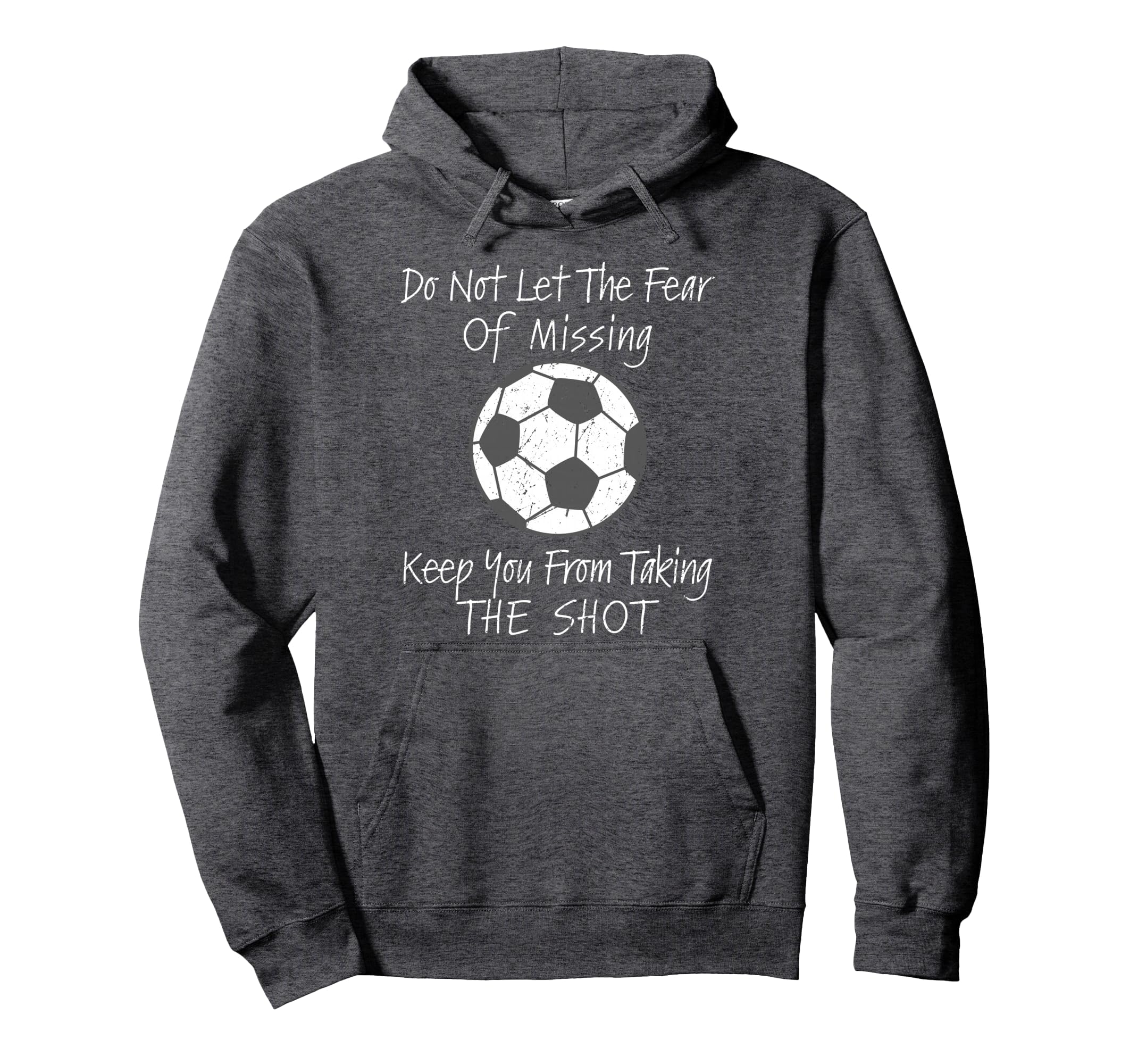 Soccer Inspirational Soccer Coach Hoodie - Fun Novelty Design Men Women - T-Shirt, Sweatshirt, Hoodie