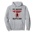 My Soccer Strategy Is Secret Goalkeeper Hoodie - Graphic Print Men Women - T-Shirt, Sweatshirt, Hoodie