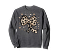 Soccer Ball Coquette Bow Game Day Sweatshirt - Custom Art Print Unisex - T-Shirt, Sweatshirt, Hoodie