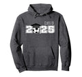 Class 2025 Soccer Senior Senior 2025 Hoodie - Custom Art Print for Adults - T-Shirt, Sweatshirt, Hoodie