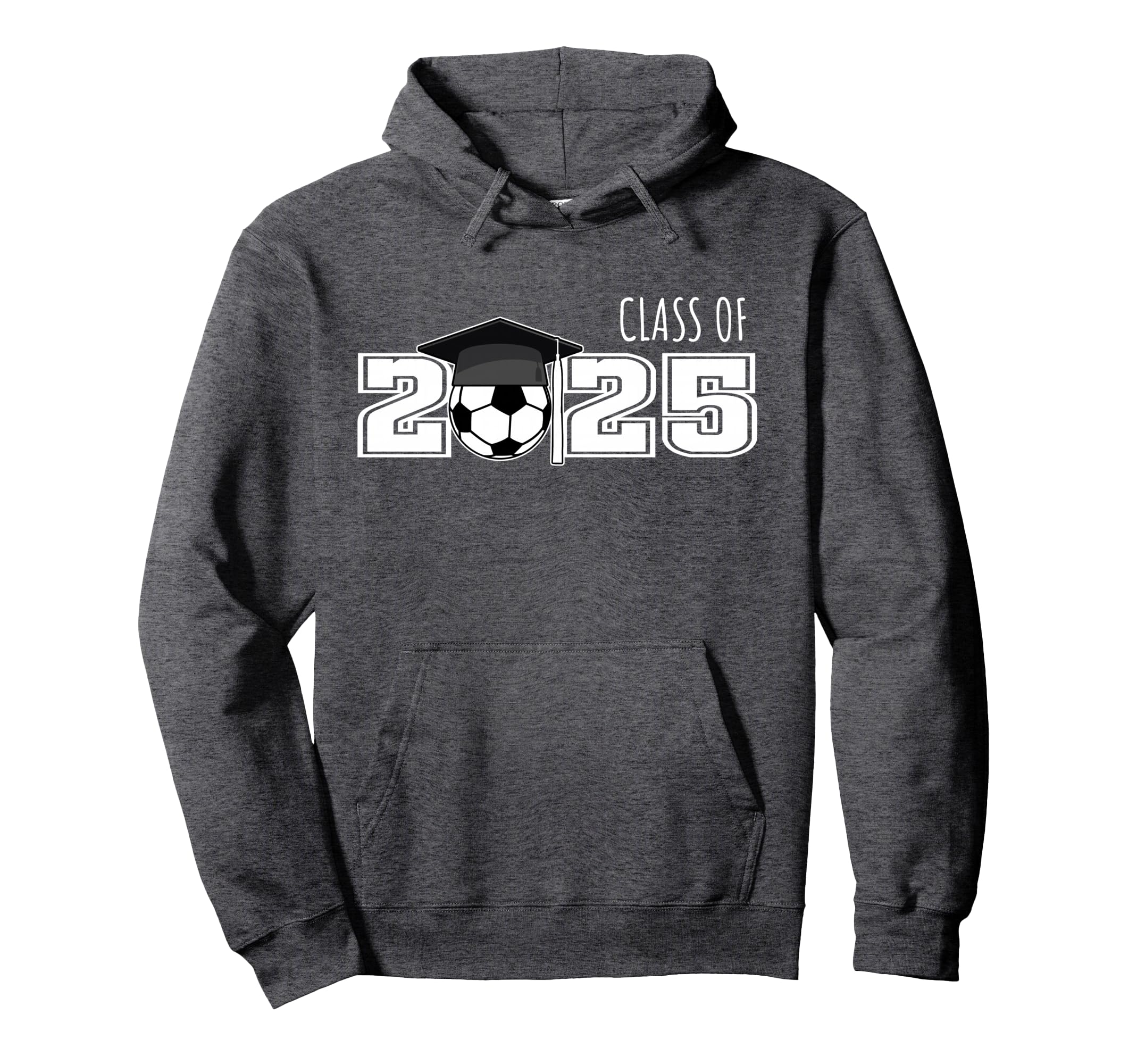 Class 2025 Soccer Senior Senior 2025 Hoodie - Casual Everyday Wear Unisex - T-Shirt, Sweatshirt, Hoodie