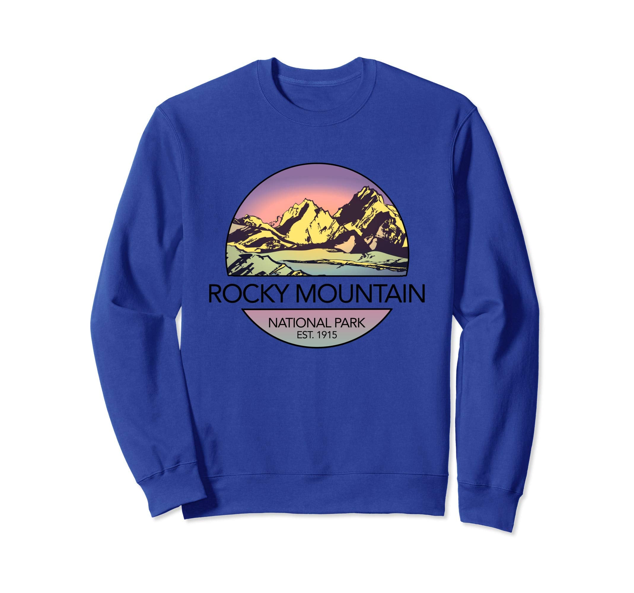 Rocky Mountain National Park Sweatshirt - Streetwear Style Unisex - T-Shirt, Sweatshirt, Hoodie